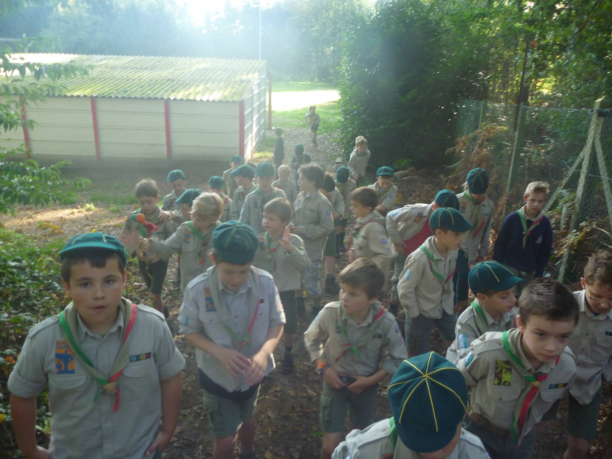 Sint-Martinus den XIIde - Weekend Welpen Kiewit '14